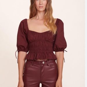 BNWT STAUD Faye Top